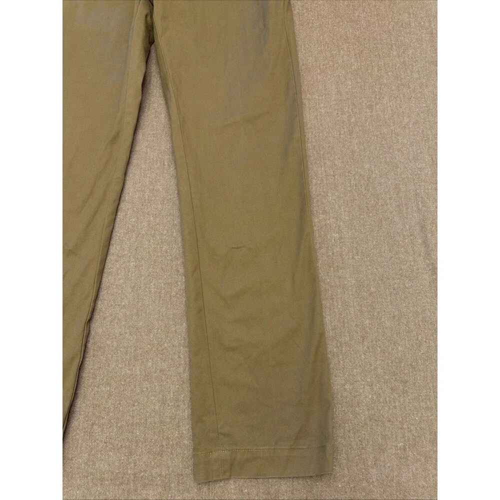 Banana Republic Emerson Chino Pants Men 31 x 32 Straight Leg Preppy Office Beige